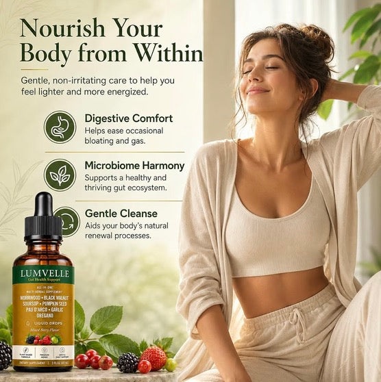 Lumvelle Fulvic Acid Flush Drops