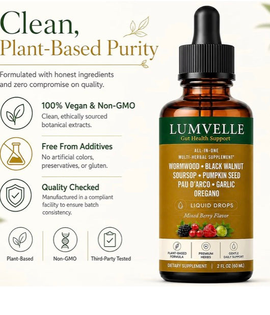 Lumvelle Fulvic Acid Flush Drops