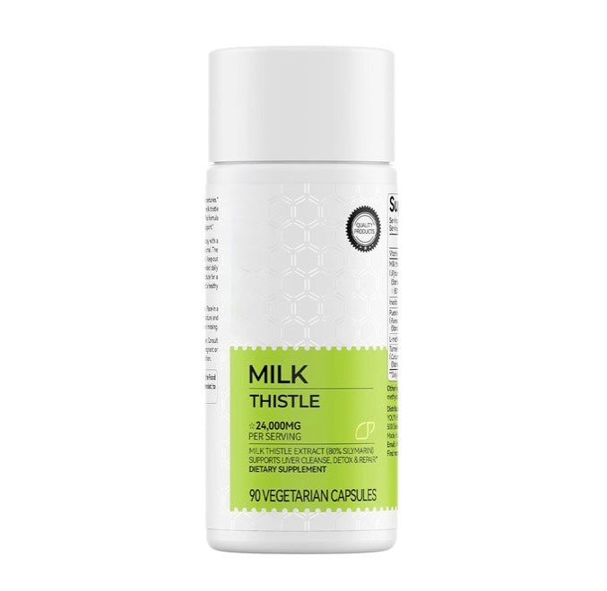 LUMVELLE Milk Thistle Liver Capsules