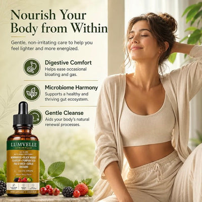Lumvelle Fulvic Acid Flush Drops
