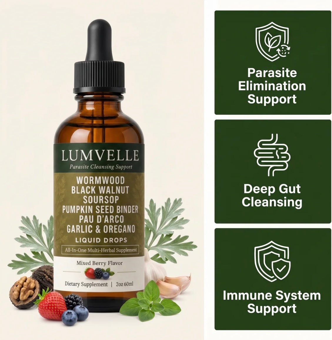 Wormwood Herbal Drops