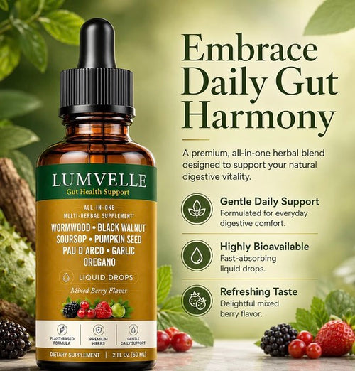 Lumvelle Fulvic Acid Flush Drops