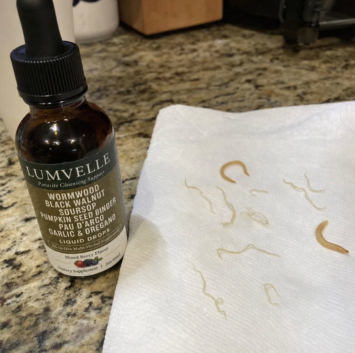 Wormwood Herbal Drops