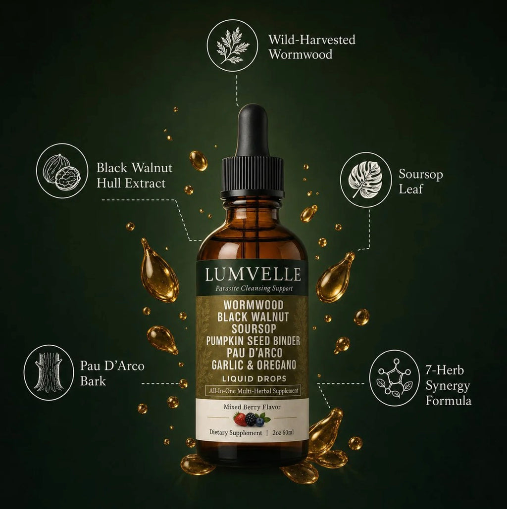Wormwood Herbal Drops