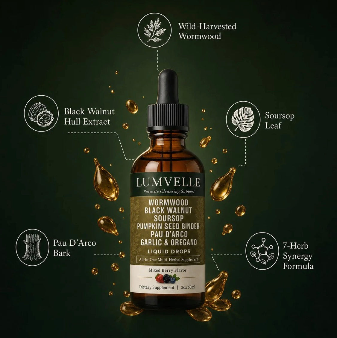 Wormwood Herbal Drops