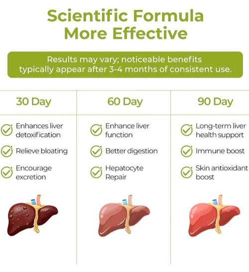 LUMVELLE Milk Thistle Liver Capsules