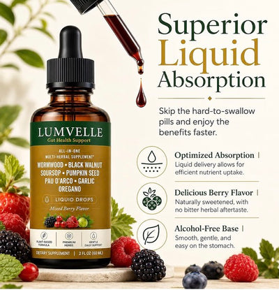 Lumvelle Fulvic Acid Flush Drops