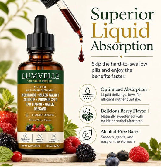 Lumvelle Fulvic Acid Flush Drops
