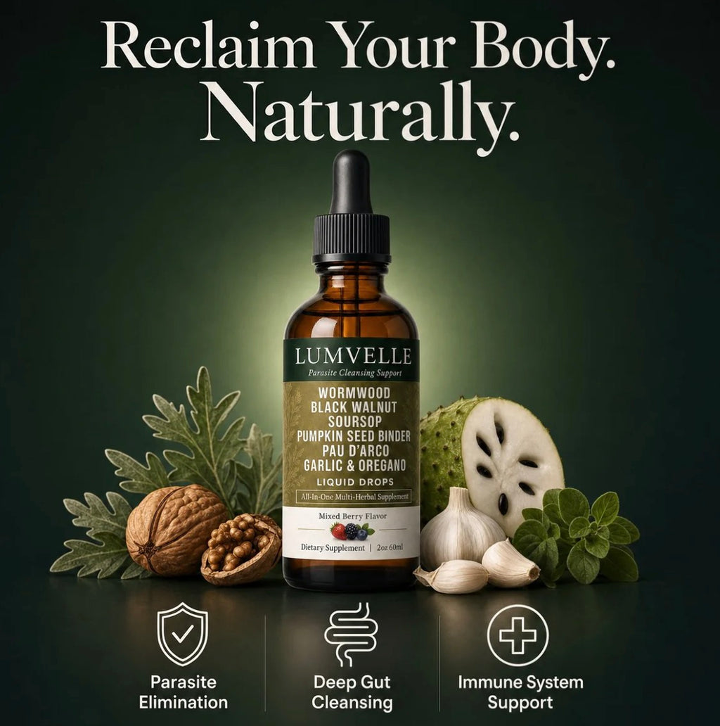 Wormwood Herbal Drops