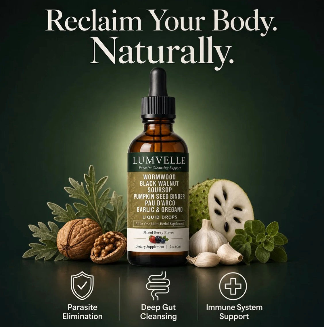 Wormwood Herbal Drops