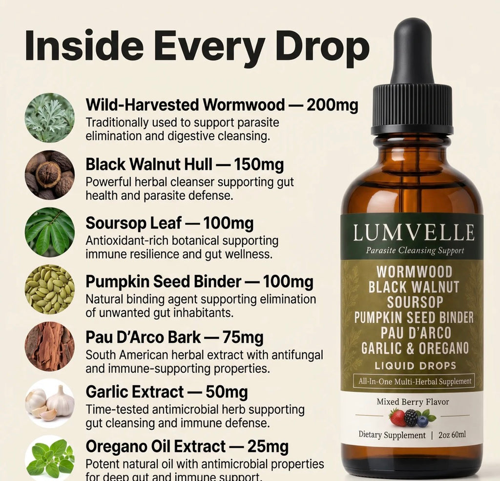 Wormwood Herbal Drops