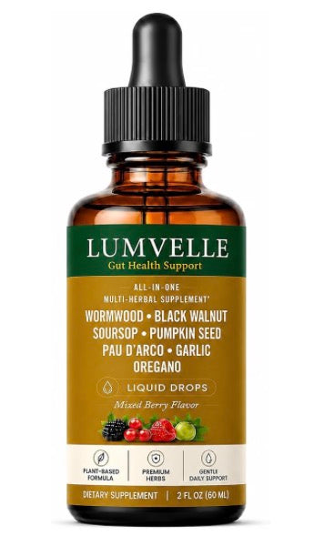Lumvelle Fulvic Acid Flush Drops