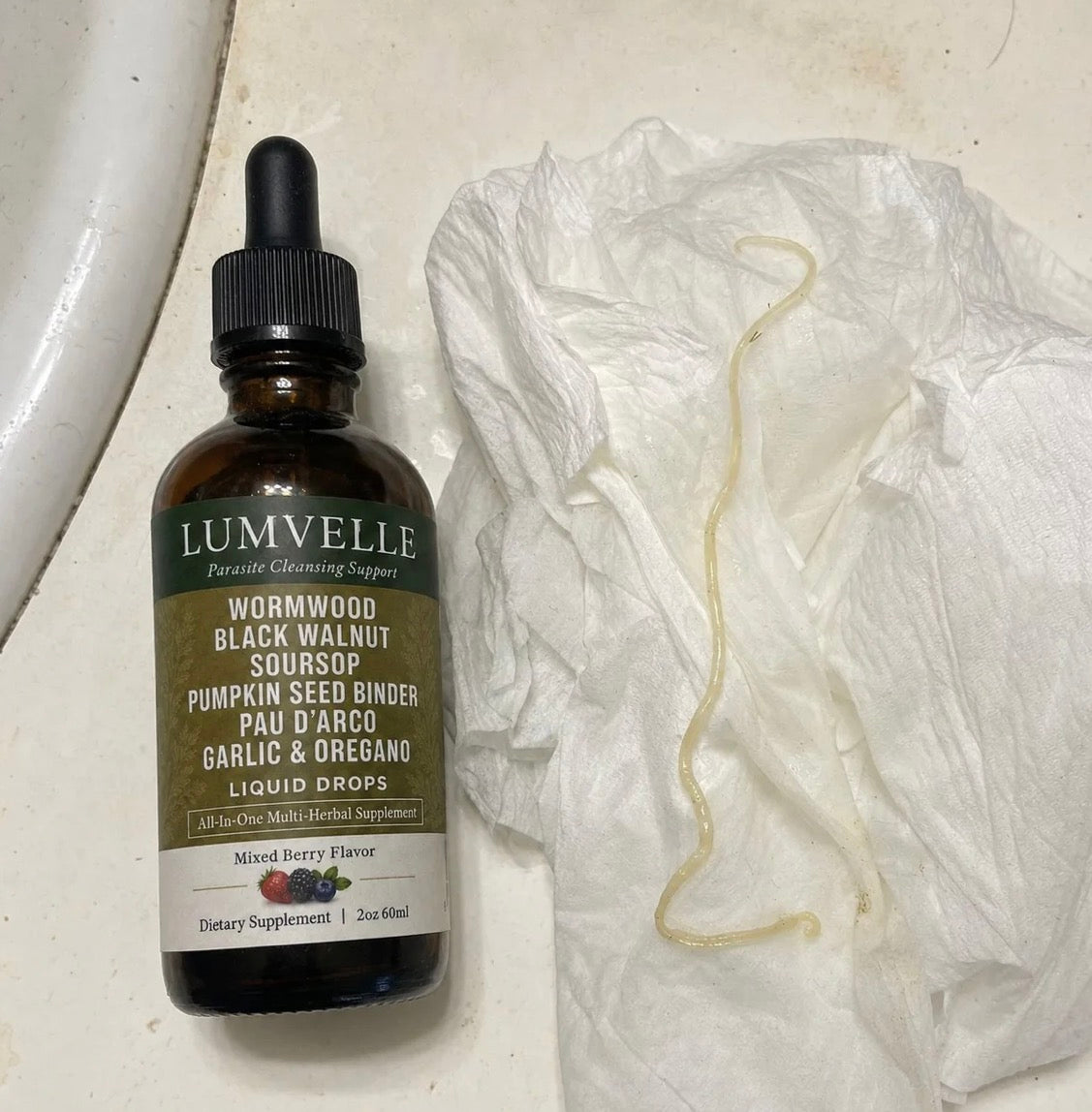Wormwood Herbal Drops
