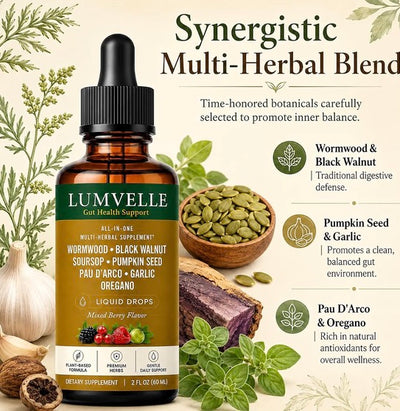Lumvelle Fulvic Acid Flush Drops