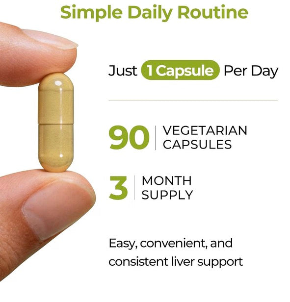 LUMVELLE Milk Thistle Liver Capsules